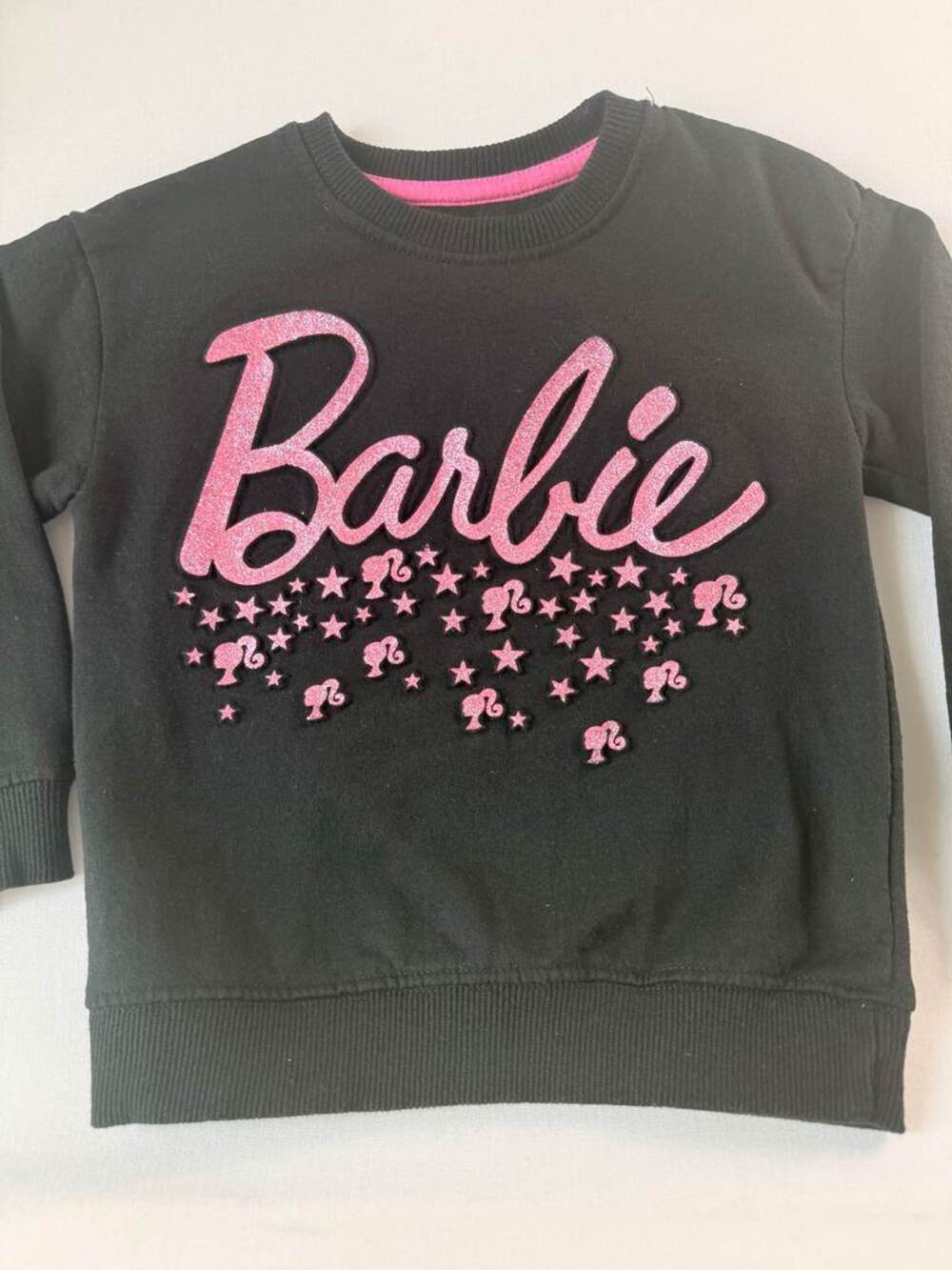 Barbie Gray Graphic Sweatshirt Size 3T